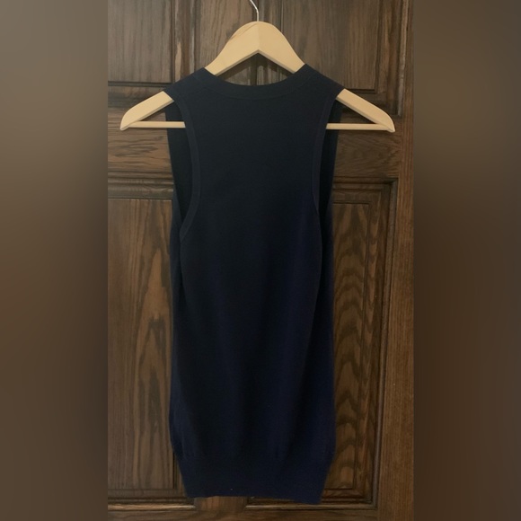 Aritzia Wilfred Navy Vest - Picture 4 of 4